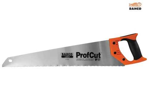 Bahco - ProfCut Insulation Saw with New Waved Toothing 550mm (22in) 7tpi