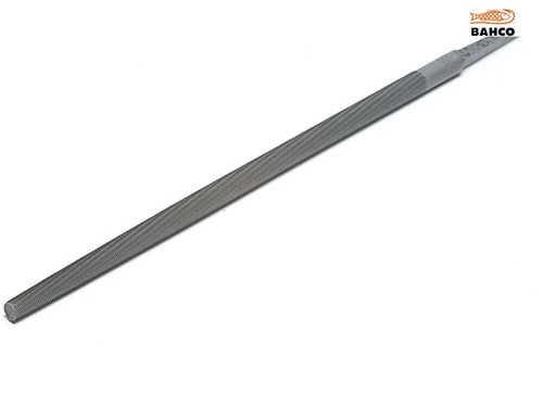 Bahco - Round Smooth Cut File 1-230-10-3-0 250mm (10in)