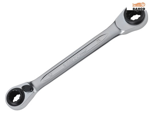Bahco - Reversible Ratchet Spanners 12/13/14/15mm