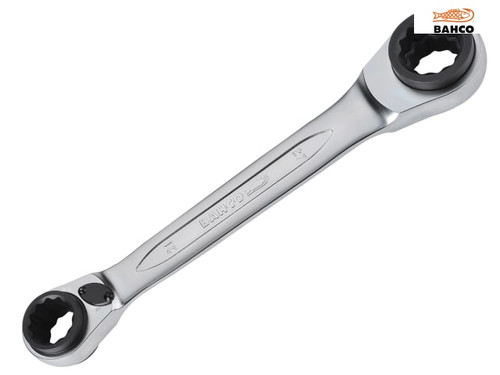 Bahco - Reversible Ratchet Spanners 21/22/24/27mm
