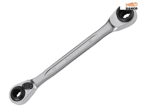 Bahco - Reversible Ratchet Spanners 8/9/10/11mm