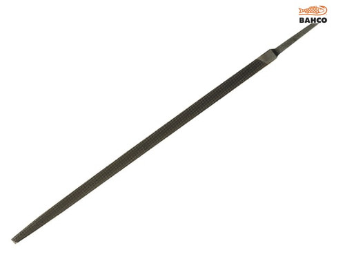 Bahco - Square Second Cut File 1-160-08-2-0 200mm (8in)