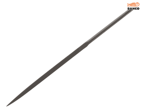 Bahco - Three Square Needle File Cut 2 Smooth 2-302-14-2-0 140mm (5.5in)