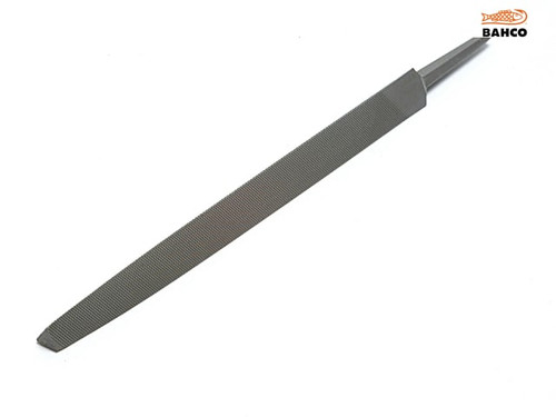 Bahco - Three Square Second Cut File 1-170-06-2-0 150mm (6in)