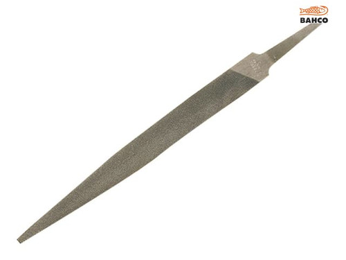 Bahco - Warding Second Cut File 1-111-04-2-0 100mm (4in)