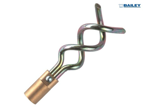 Bailey - 1779 Lockfast Double Worm Screw 2in