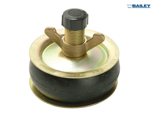 Bailey - 1961 Drain Test Plug 150mm (6in) - Plastic Cap