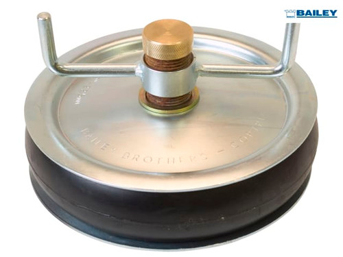 Bailey - 2420 Drain Test Plug 225mm (9in) - Brass Cap