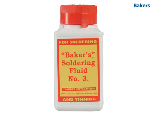 Baker - No.3 Soldering Fluid 125ml