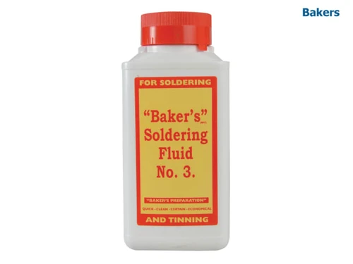 Baker - No.3 Soldering Fluid 250ml