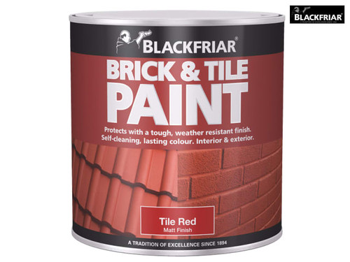 Blackfriar - Brick & Tile Paint Matt Red 500ml