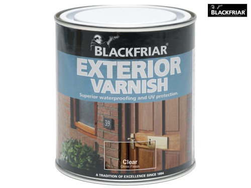 Blackfriar - Exterior Varnish UV66 Clear Gloss 250ml