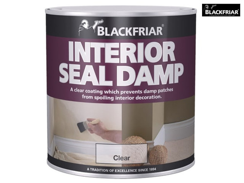 Blackfriar - Interior Seal Damp 1 Litre