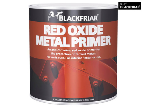 Blackfriar - Red Oxide Metal Primer 250ml