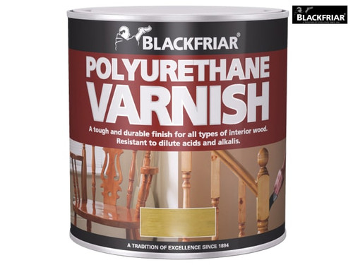 Blackfriar - Polyurethane Varnish P101 Clear Matt 250ml