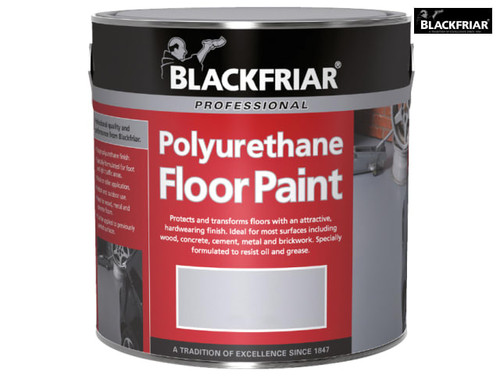 Blackfriar - Professional Polyurethane Floor Paint Tile Red 250ml