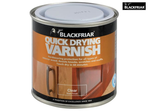 Blackfriar - Quick Drying Duratough Interior Varnish Clear Matt 500ml