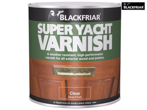Blackfriar - Super Yacht Varnish 250ml