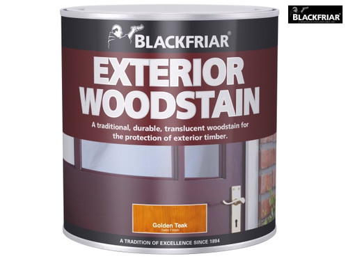 Blackfriar - Traditional Exterior Woodstain Rich Mahogany 1 Litre