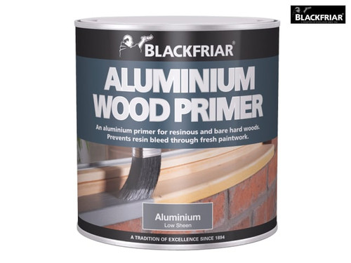Blackfriar - Wood Primer Aluminium 500ml