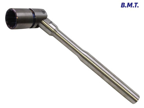 BiMetal - Scaffold Spanner 7/16W 18/14mm Stepped Handle All Titanium
