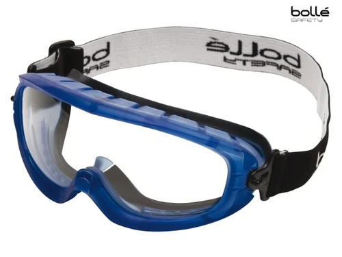 Bolle Safety - Atom Safety Goggles Clear - Ventilated Foam Seal