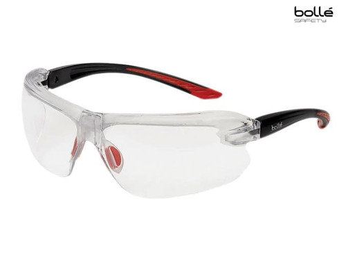 Bolle Safety - IRI-S Safety Glasses - Clear Bifocal Reading Area +2.5
