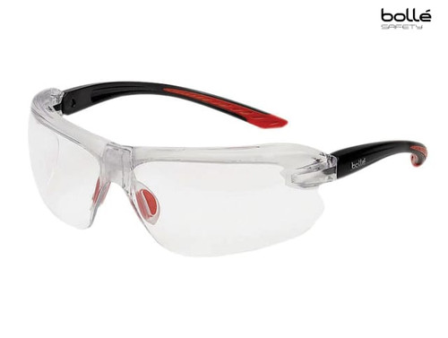 Bolle Safety - IRI-S Safety Glasses - Clear Bifocal Reading Area +3.0