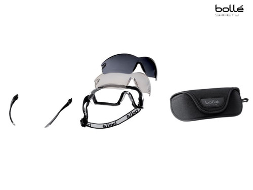 Bolle Safety - Cobra Safety Glasses & Goggle Kit