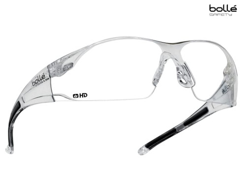 Bolle Safety - RUSH Safety Glasses - Clear HD
