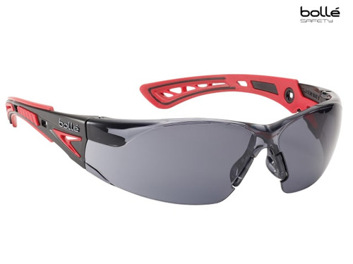 Bolle Safety - RUSH+ Safety Glasses - Smoke