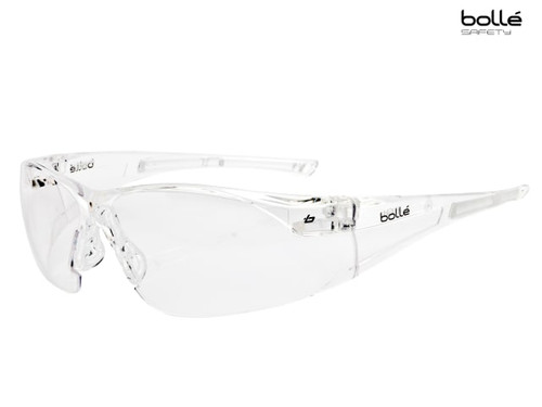 Bolle Safety - RUSH Safety Glasses - Clear