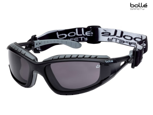 Bolle Safety - TRACKER Safety Goggles Vented Smoke