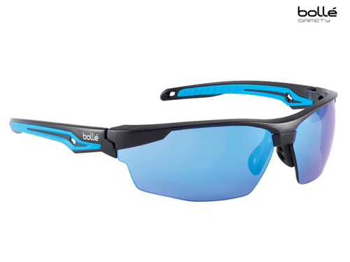 Bolle Safety - TRYON Safety Glasses - Blue Flash