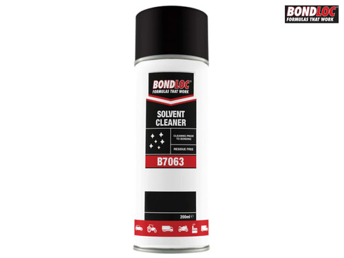 Bondloc - B7063 Solvent Cleaner / Degreaser 400ml
