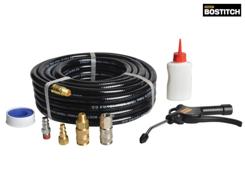 Bostitch - CPACK15 15m Hose with Connectors & Oil