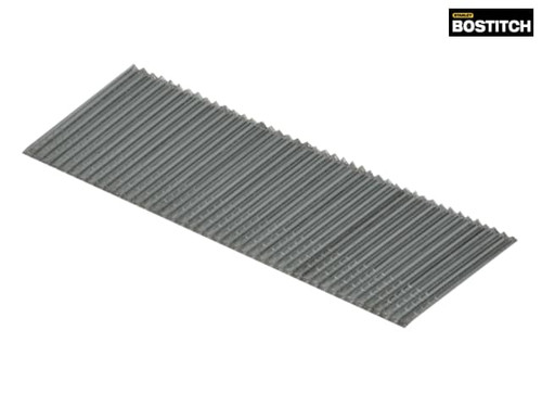 Bostitch - 15 Gauge Angled Galvanised Finish Nails 50mm Pack of 3 655