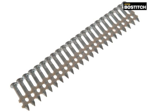 Bostitch - MCN Anchor Stick Ring Galvanised Nails 4.00 x 38mm Pack of 2 000
