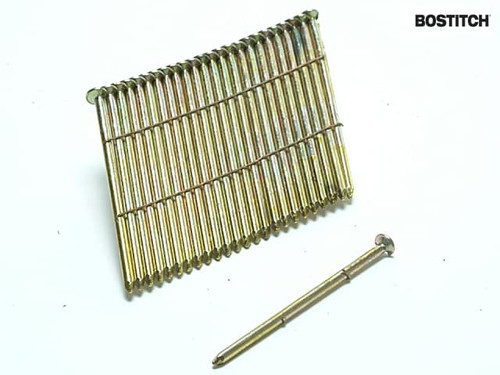 Bostitch - 28° Galvanised Ring Shank Stick Nails 2.8 x 50mm Pack of 2 000