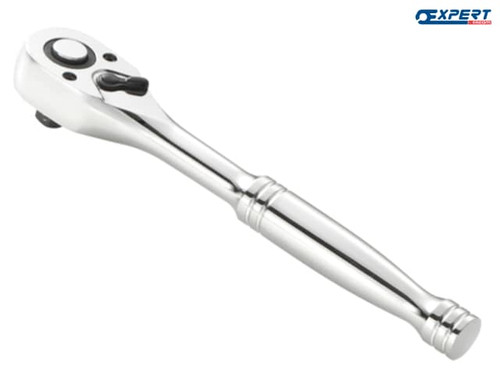 Expert - E031612B Ratchet 3/8in Drive - Steel Handle