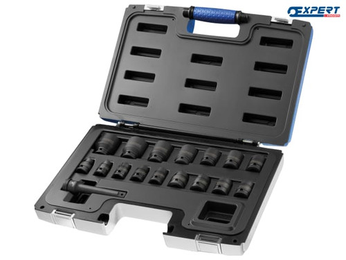 Expert - 1/2in Impact Socket Set