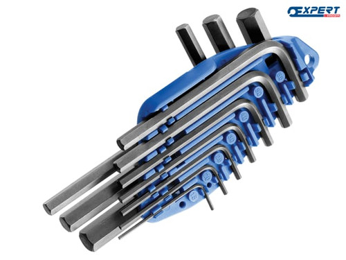 Expert - Hexagon Key Short Arm Set of 10 Metric (1.5-10mm)