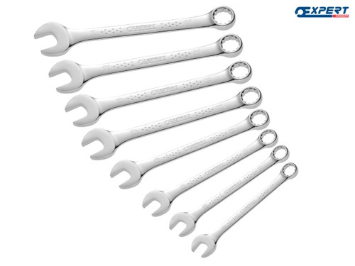 Expert - Metric Combination Spanner Set 8 Piece