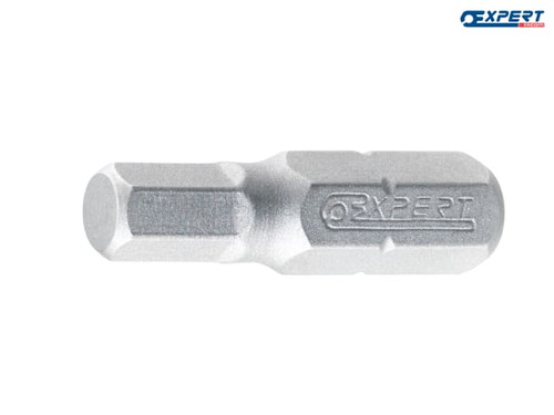 Expert - Hex Bit 5mm x 25mm 1/4in Drive Pack of 6