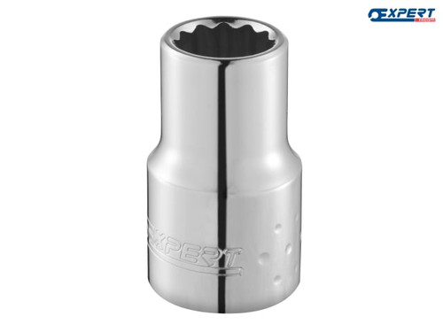 Expert - Bi-Hexagon Socket 12 Point Regular 1/4in Drive 3/16in