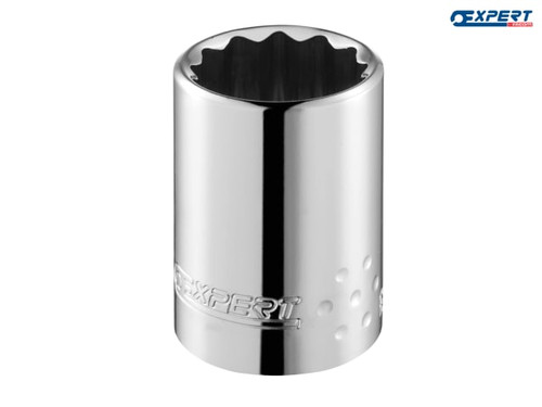 Expert - Bi-Hexagon Socket 1/2in Drive 11mm