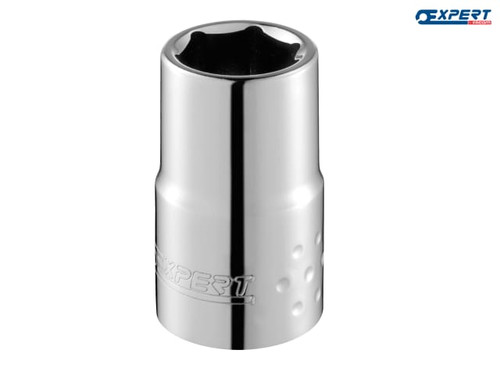 Expert - Hexagon Socket 6 Point Regular 1/4in Drive 6mm