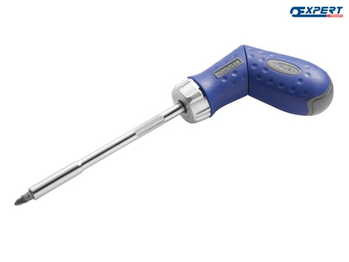 Expert - E160802 Ratcheting Revolver Bit Driver & Bits