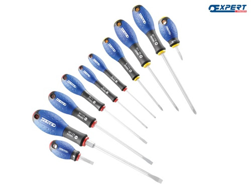 Expert - E160905 Screwdriver Set 10 Piece SL/PH