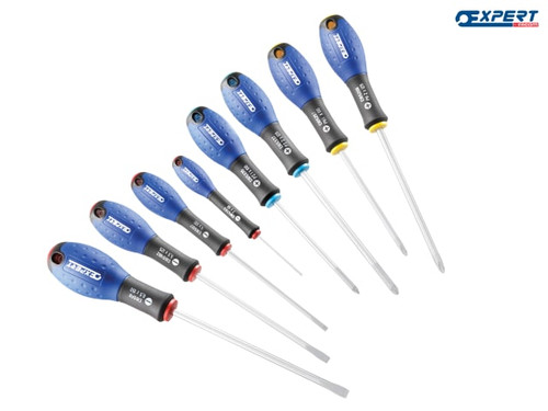 Expert - Screwdriver Set 8 Piece SL/PH/PZ